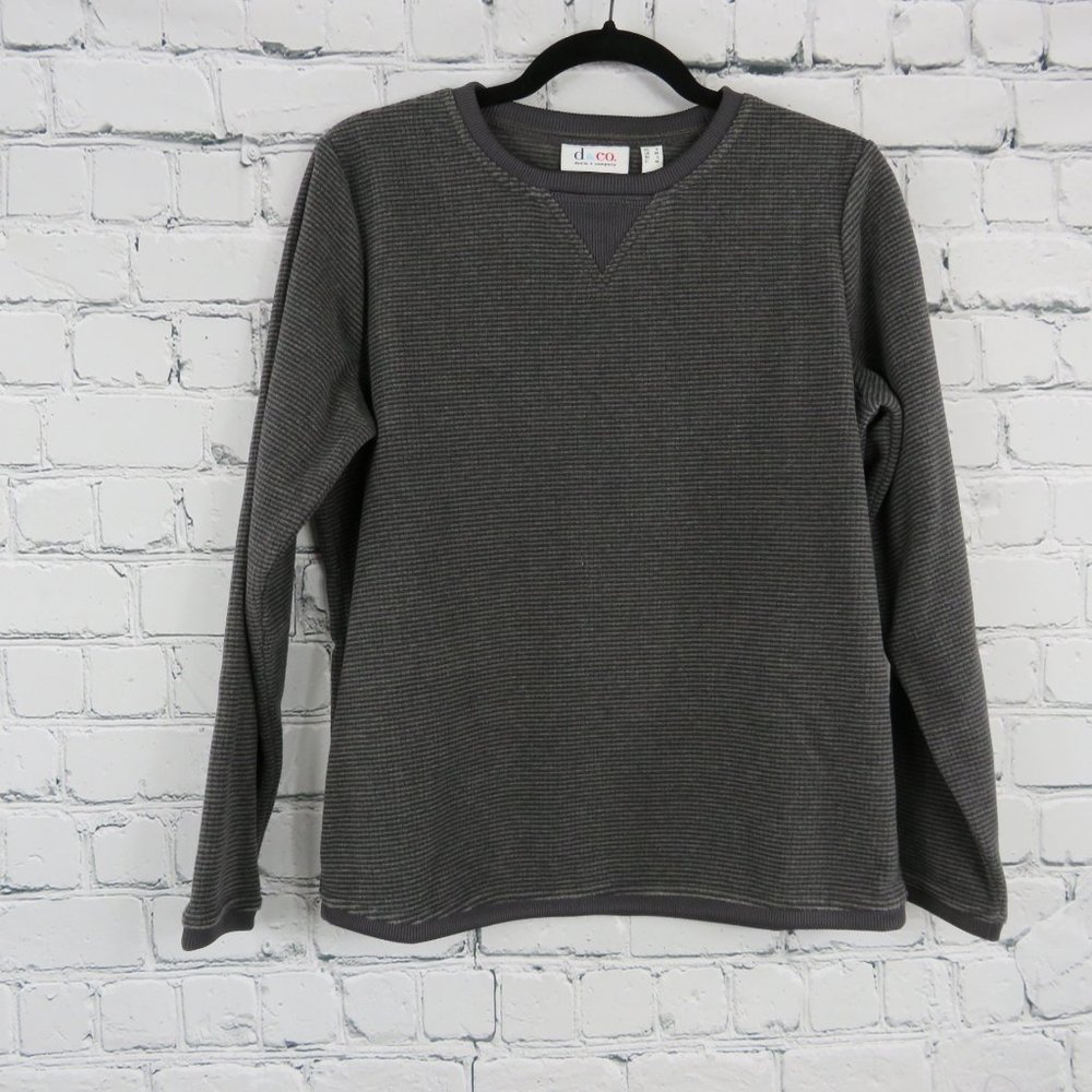 Women's Chenille Fleece Long Sleeve Sweatshirt - Picture 2 of 4